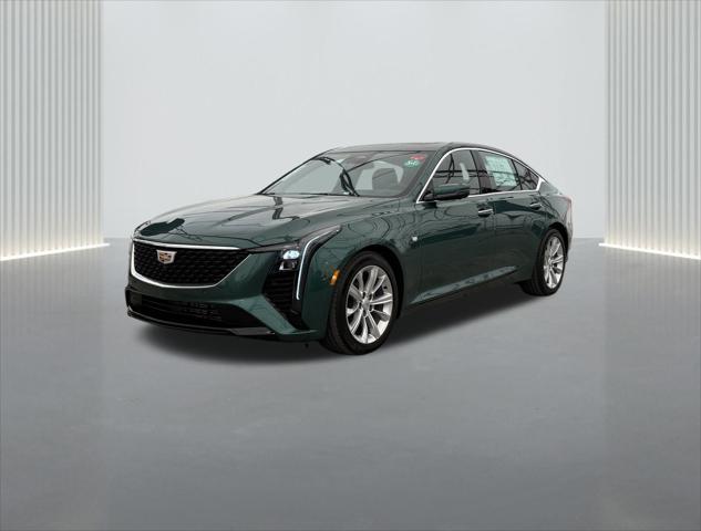 new 2025 Cadillac CT5 car, priced at $48,615