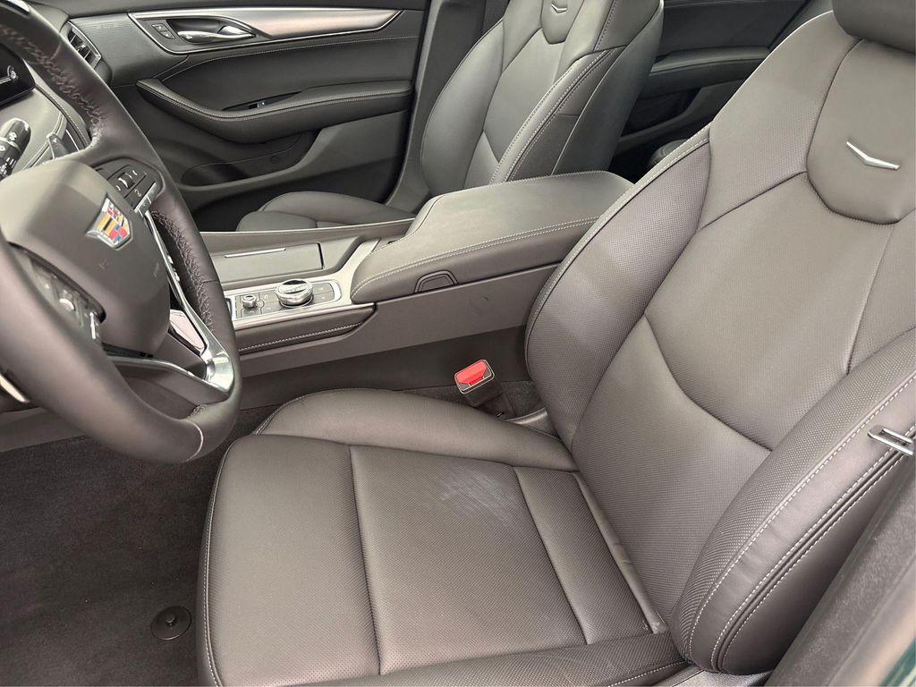 new 2025 Cadillac CT5 car, priced at $47,050