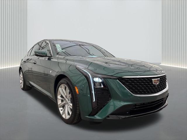 new 2025 Cadillac CT5 car, priced at $48,115