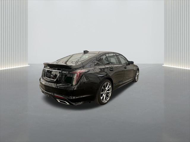 new 2025 Cadillac CT5 car, priced at $48,990