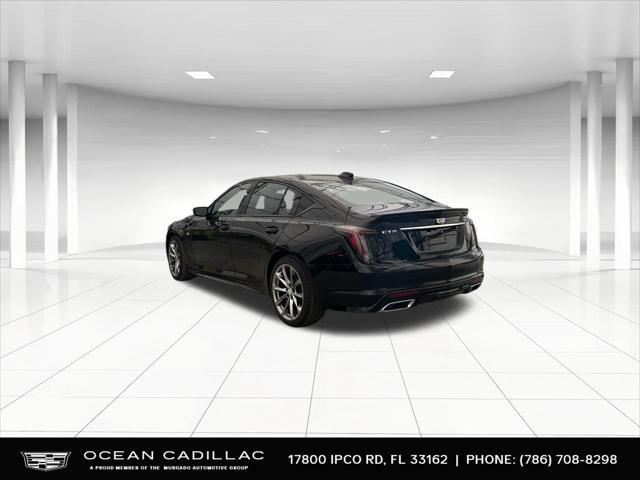 new 2025 Cadillac CT5 car, priced at $49,990