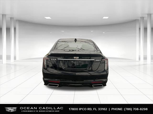 new 2025 Cadillac CT5 car, priced at $49,990