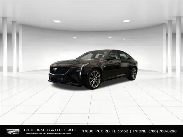 new 2025 Cadillac CT5 car, priced at $48,990