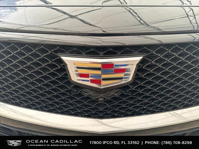 new 2025 Cadillac CT5 car, priced at $49,990