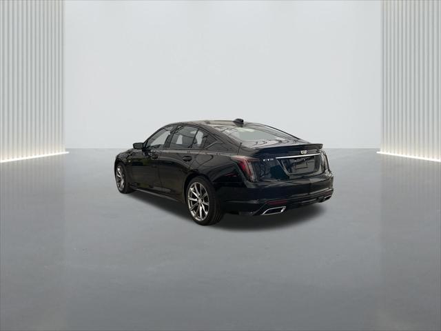 new 2025 Cadillac CT5 car, priced at $48,990