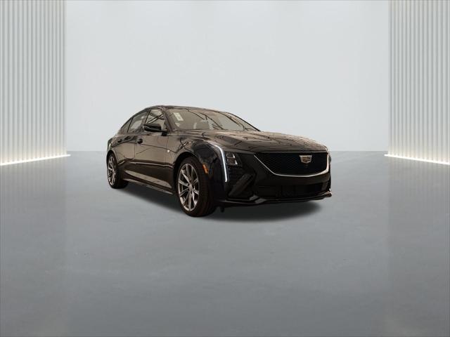 new 2025 Cadillac CT5 car, priced at $48,990