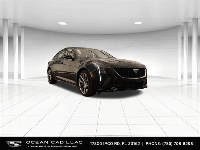 new 2025 Cadillac CT5 car, priced at $49,990