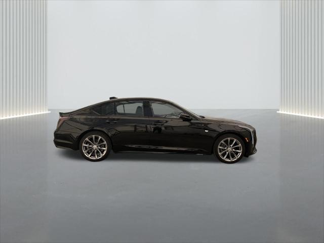 new 2025 Cadillac CT5 car, priced at $48,990