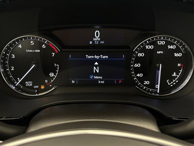 new 2025 Cadillac XT5 car, priced at $44,190