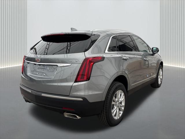 new 2025 Cadillac XT5 car, priced at $44,190