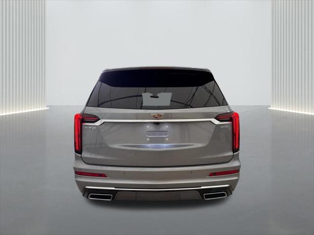 new 2025 Cadillac XT6 car, priced at $55,590