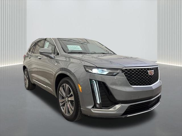 new 2025 Cadillac XT6 car, priced at $55,590