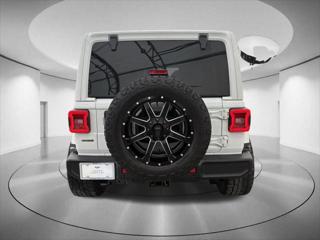 used 2020 Jeep Wrangler Unlimited car, priced at $35,000