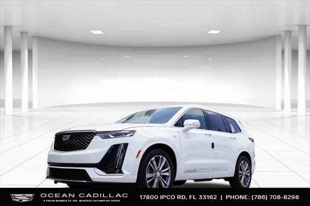 new 2024 Cadillac XT6 car, priced at $55,990