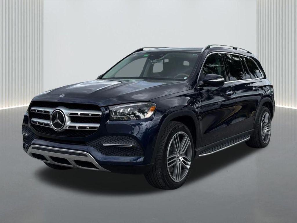 used 2020 Mercedes-Benz GLS 450 car, priced at $40,990