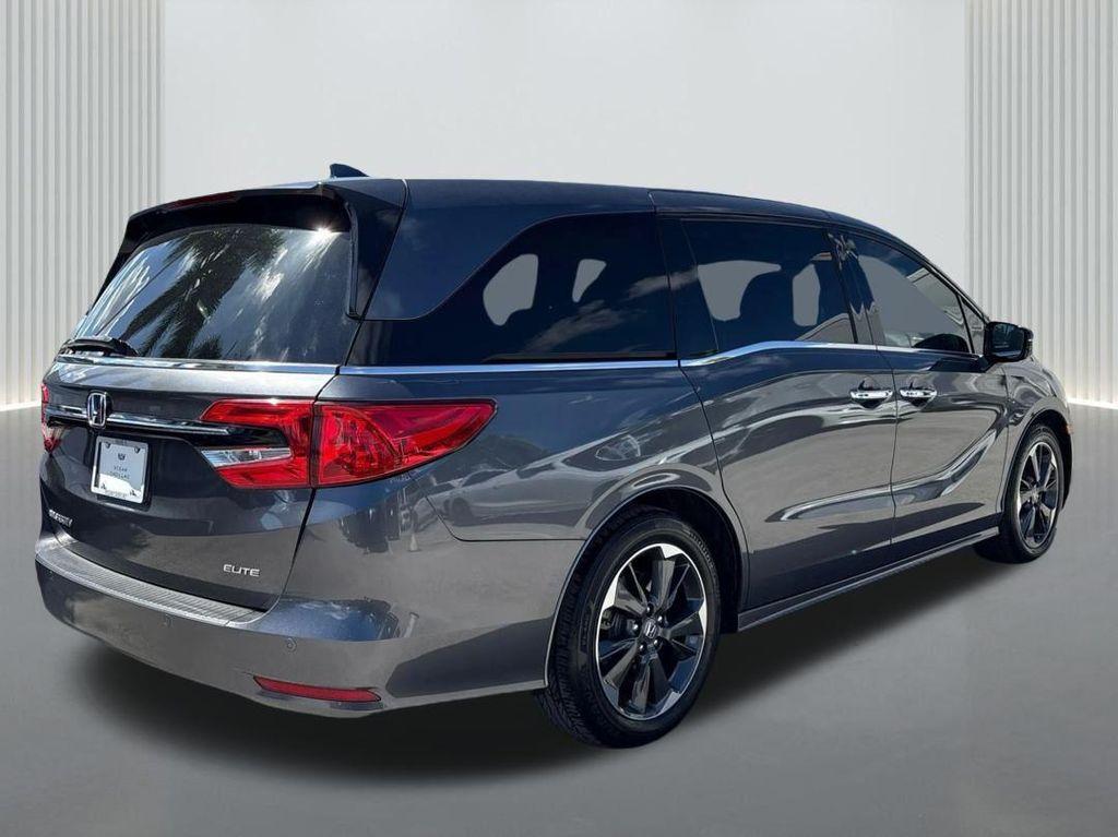 used 2023 Honda Odyssey car, priced at $39,522