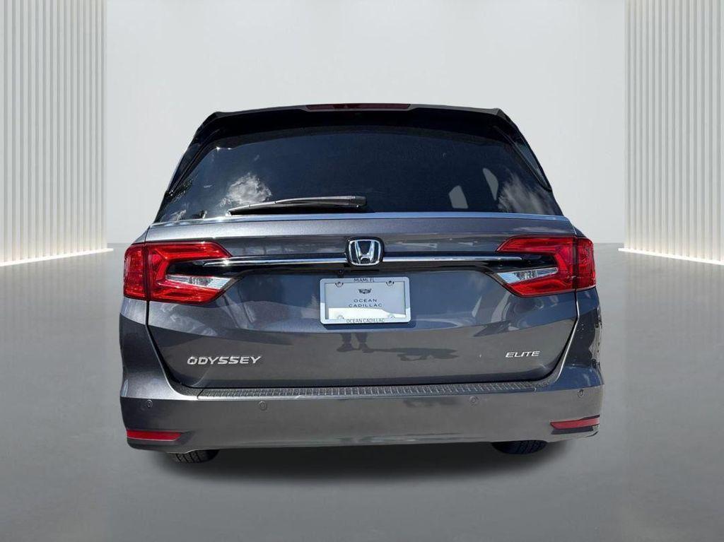 used 2023 Honda Odyssey car, priced at $39,522