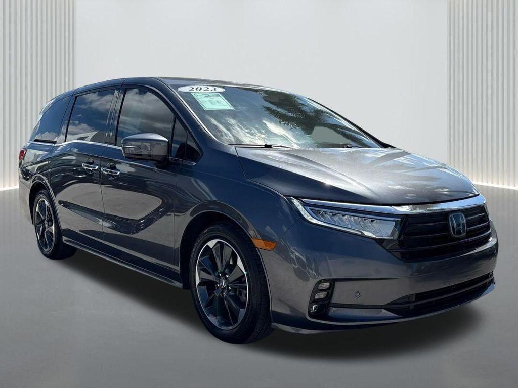 used 2023 Honda Odyssey car, priced at $39,522