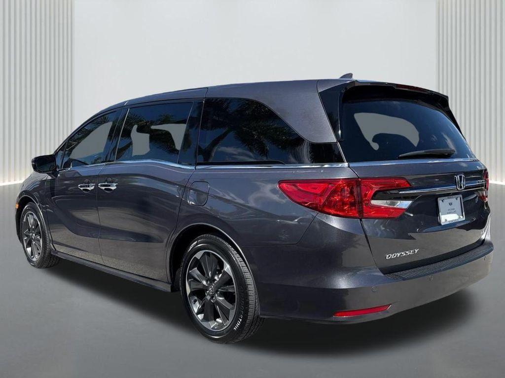 used 2023 Honda Odyssey car, priced at $39,522