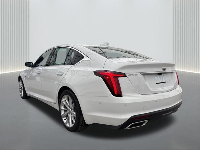 new 2025 Cadillac CT5 car, priced at $50,440