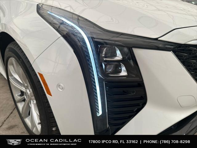 new 2025 Cadillac CT5 car, priced at $50,440