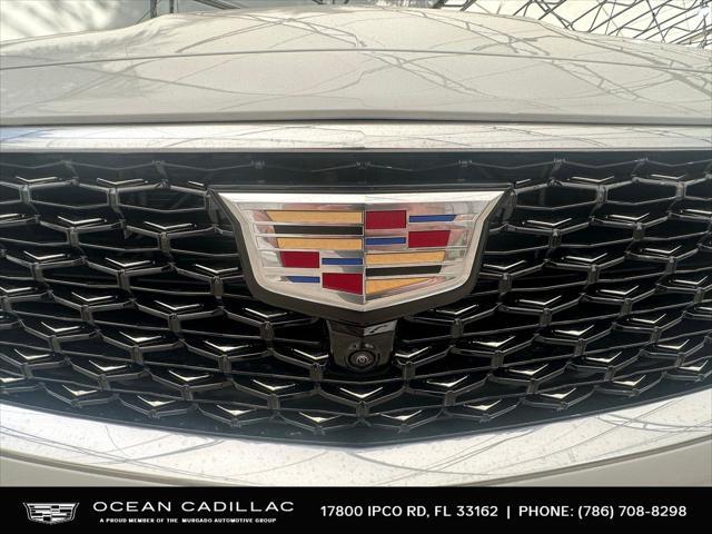 new 2025 Cadillac CT5 car, priced at $50,440