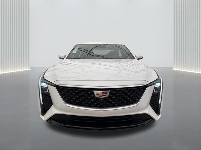 new 2025 Cadillac CT5 car, priced at $50,440