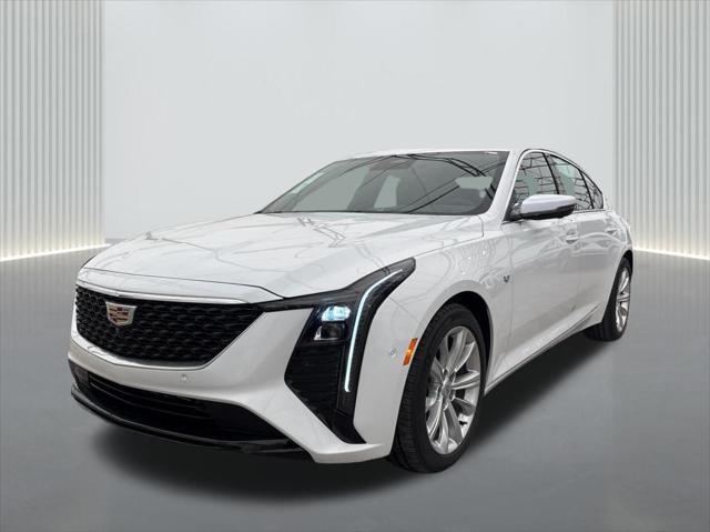 new 2025 Cadillac CT5 car, priced at $50,440