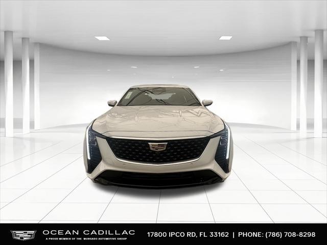 new 2025 Cadillac CT5 car, priced at $50,440