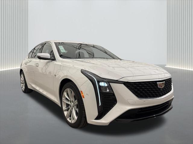 new 2025 Cadillac CT5 car, priced at $50,440