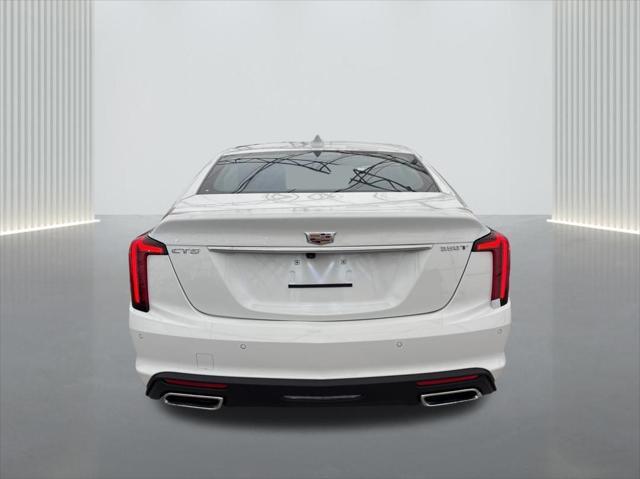 new 2025 Cadillac CT5 car, priced at $50,440