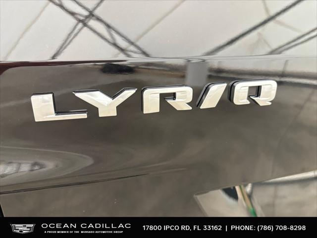 new 2025 Cadillac LYRIQ car, priced at $61,115