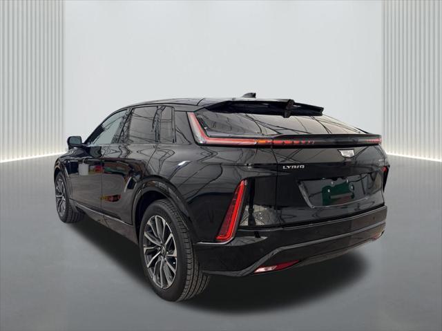 new 2025 Cadillac LYRIQ car, priced at $61,115