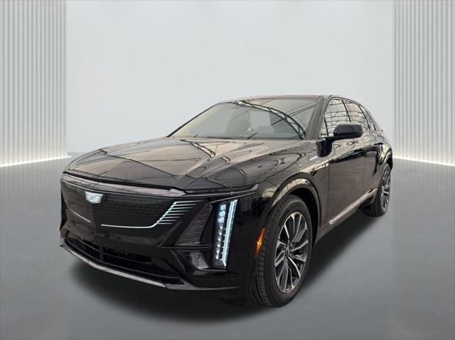 new 2025 Cadillac LYRIQ car, priced at $61,115