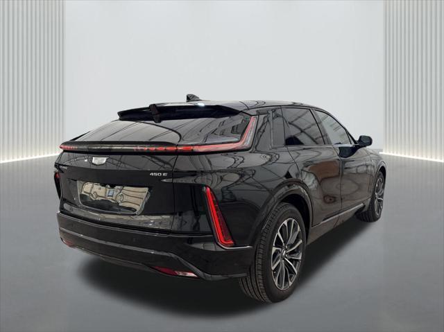 new 2025 Cadillac LYRIQ car, priced at $61,115