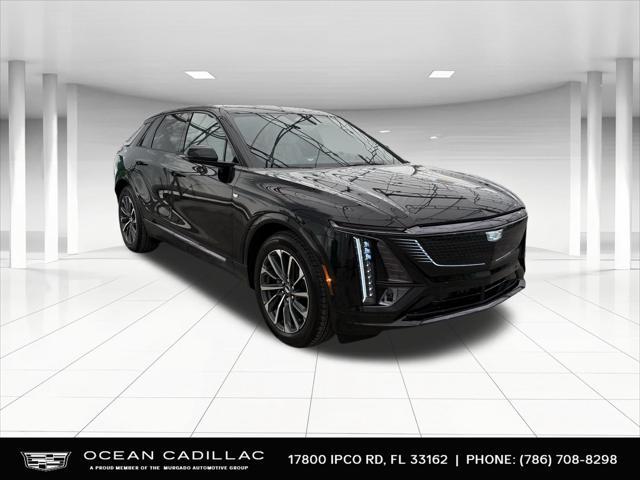 new 2025 Cadillac LYRIQ car, priced at $61,115