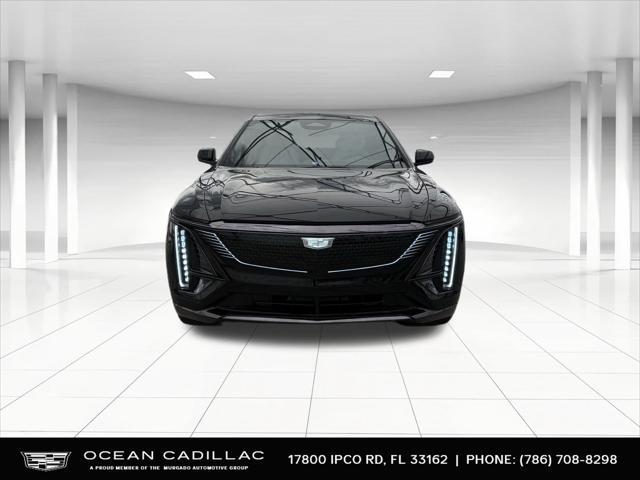 new 2025 Cadillac LYRIQ car, priced at $61,115