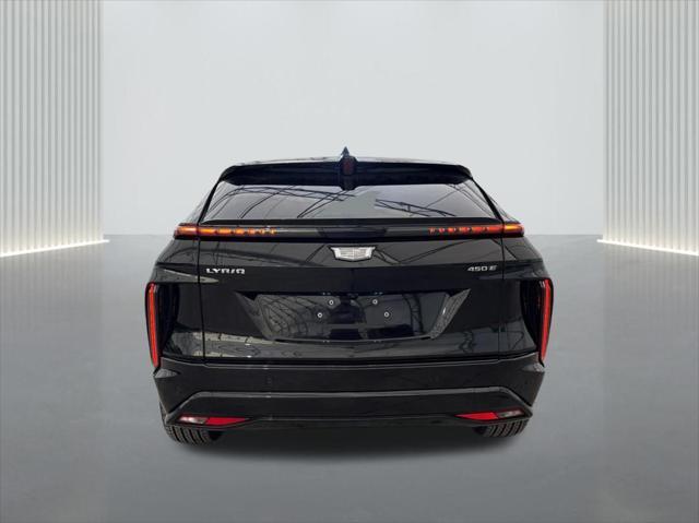 new 2025 Cadillac LYRIQ car, priced at $61,115