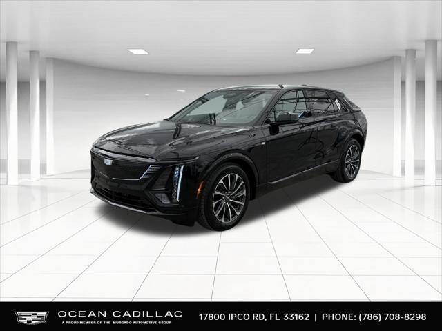 new 2025 Cadillac LYRIQ car, priced at $61,115