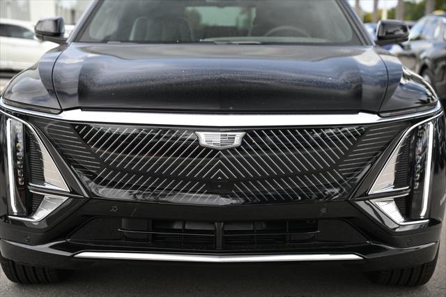 new 2024 Cadillac LYRIQ car, priced at $64,640