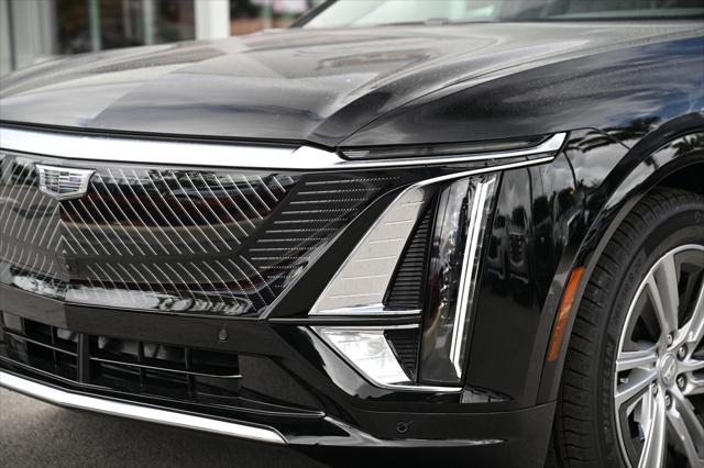 new 2024 Cadillac LYRIQ car, priced at $64,640