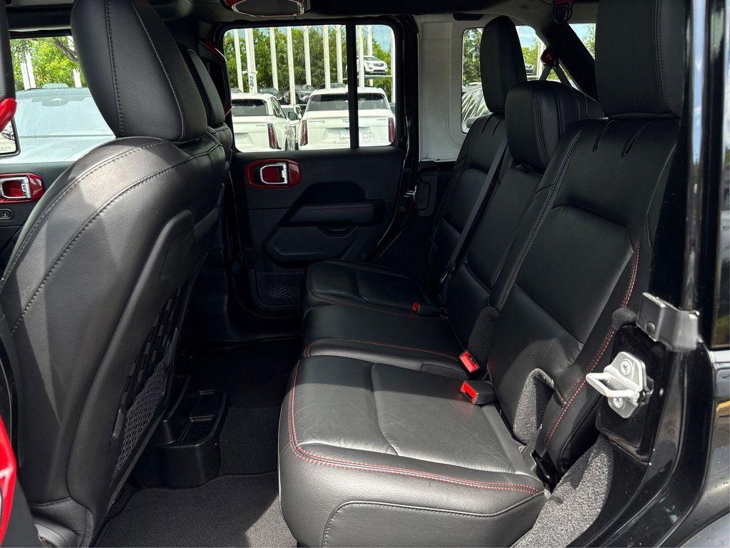 used 2021 Jeep Wrangler Unlimited car, priced at $34,886