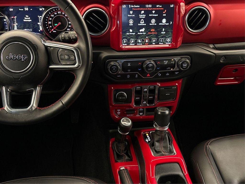 used 2021 Jeep Wrangler Unlimited car, priced at $34,886