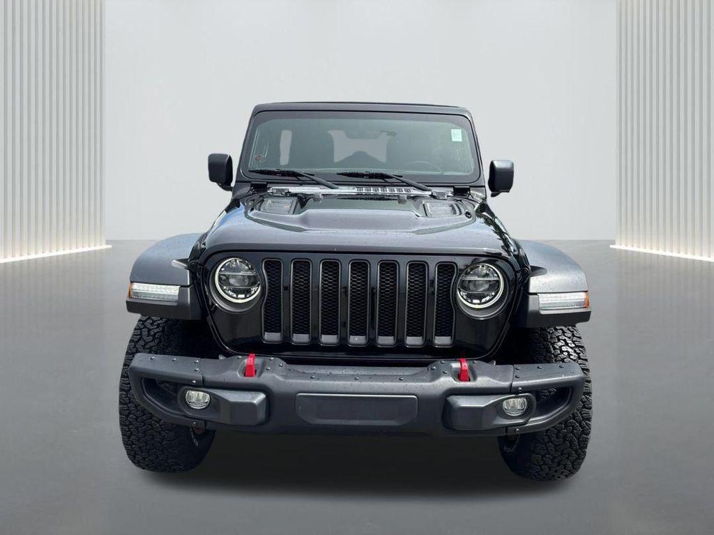 used 2021 Jeep Wrangler Unlimited car, priced at $34,886