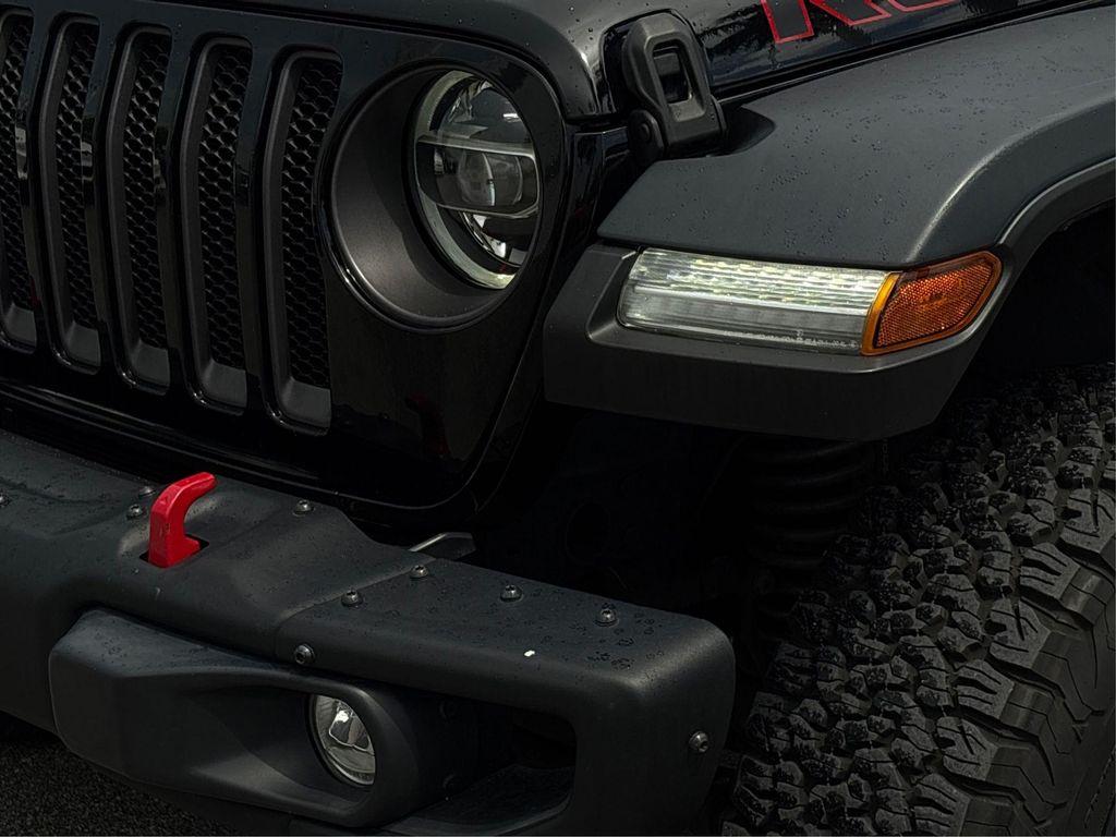 used 2021 Jeep Wrangler Unlimited car, priced at $34,886