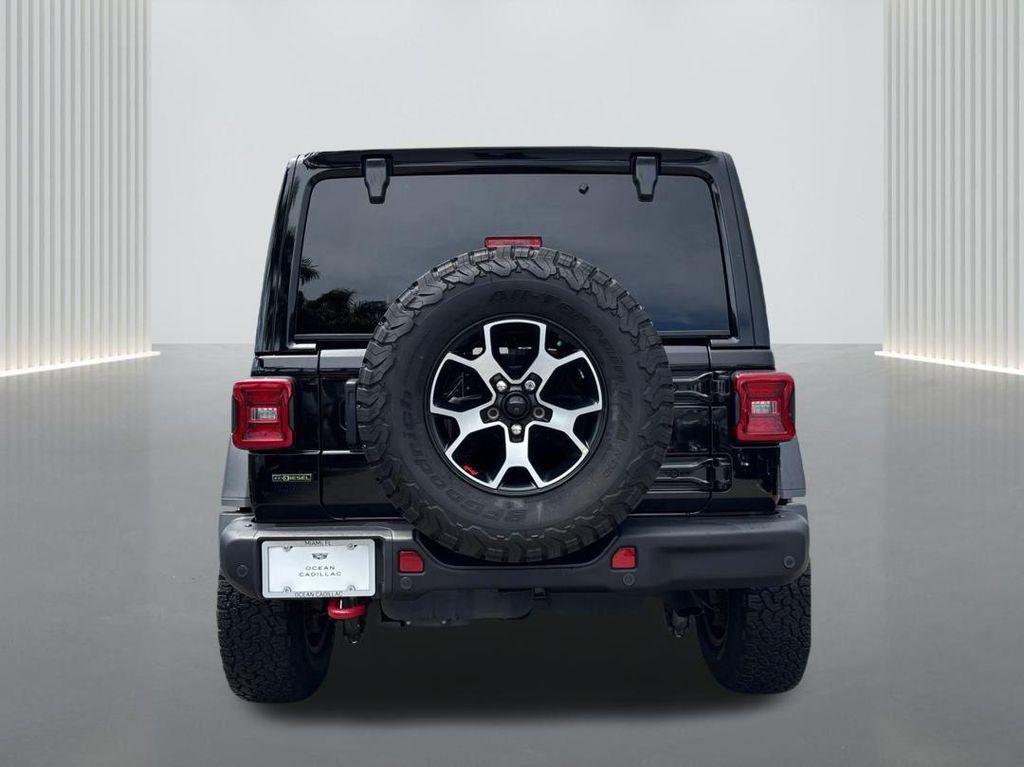 used 2021 Jeep Wrangler Unlimited car, priced at $34,886