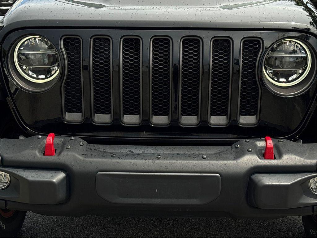 used 2021 Jeep Wrangler Unlimited car, priced at $34,886