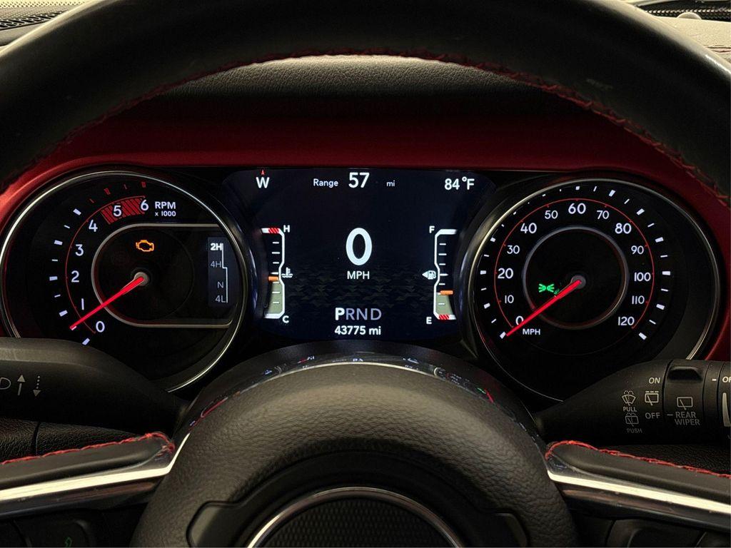 used 2021 Jeep Wrangler Unlimited car, priced at $34,886