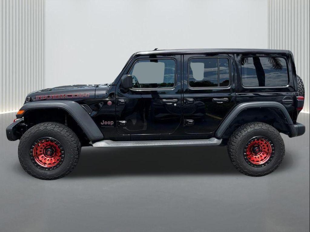 used 2021 Jeep Wrangler Unlimited car, priced at $34,886