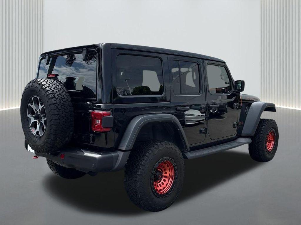 used 2021 Jeep Wrangler Unlimited car, priced at $34,886